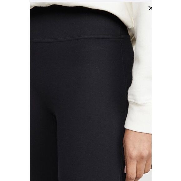SPANX Ponte Regular Leggings In Classic Black Size S NWOT -98$ - Picture 2 of 5